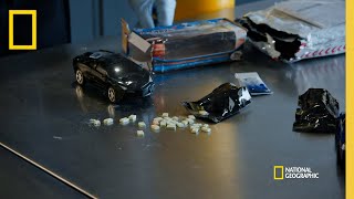 Narcotics Hidden in a Toy Car  To Catch A Smuggler [upl. by Scheck]