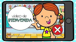 VIDEO DE BIENVENIDA Y REGRESO A CLASES [upl. by Newfeld]