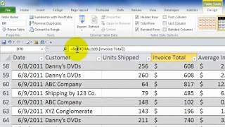 How to Use Structured Formula References in Excel Tables [upl. by Ennobe577]