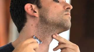 Mens Grooming Taming the Neck Beard [upl. by Etirugram]