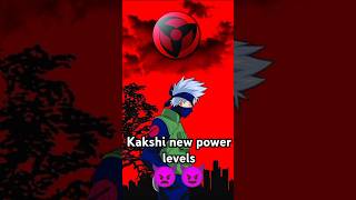 Why might guy is powerful than Kakashi power comparison animepopularshortsvideo shortssharingan [upl. by Atikam395]