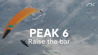 Peak 6  Raise the bar  Niviuk Paragliders [upl. by Gussy]