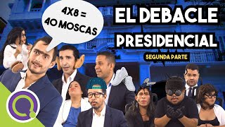 EL DEBATE PRESIDENCIAL Segunda Parodia ǀ Quien TVota [upl. by Howlan]