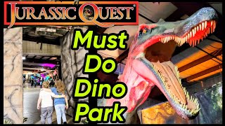 Jurassic Quest 2024  Dinosaur Park amp Museum Traveling in North America [upl. by Ahsiekar]