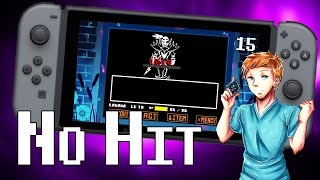 NO HIT Undyne the Undying  Undertale for Nintendo Switch [upl. by Berneta]