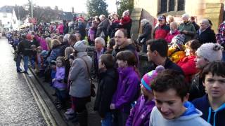 Oswestry Christmas Procession [upl. by February]