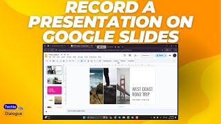 How to Record a Presentation on Google Slides  StepbyStep Guide 2025 [upl. by Phionna203]