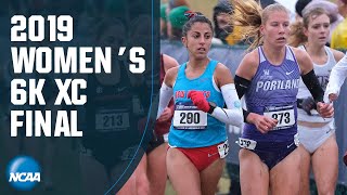 2019 DI Womens NCAA Cross Country Championship  FULL RACE [upl. by Enimzzaj287]