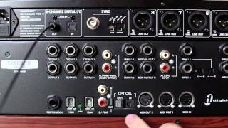 How To Behringer ADA8000 Into Digi 002003  TheRecordingRevolutioncom [upl. by Luapnaes674]