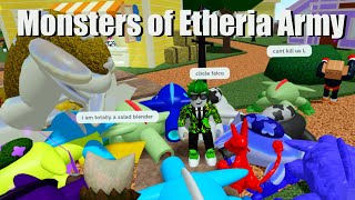 I Ruined Monsters of Etheria Servers with an Army… [upl. by Flita]