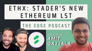 ETHx Staders New Ethereum LST [upl. by Allard]