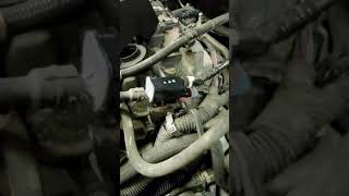 2012 Chevy Malibu Purge Valve Solenoid Location 24L engine [upl. by Draude]