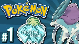 Pokemon Crystal Clear  An Open World Adventure  PART 1 [upl. by Imeka339]