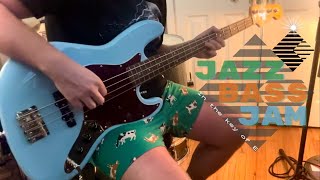 Jazz Bass Jam [upl. by Linskey]