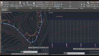 COMO CREAR UNA ALINEACIÓN Y UN PERFIL EN AUTOCAD CIVIL 3D  SUPER FACIL [upl. by Ettegirb]