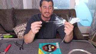 How to Build a Pin Rig Ballyhoo Lure [upl. by Fredel]