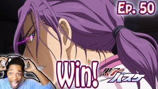 Kuroko No Basketball S2 Winter Cup Episode 50 ReactionReview  Win [upl. by Xavler461]