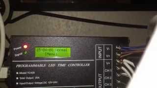 TC420 Programmable LED Time Controller [upl. by Gerladina658]