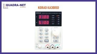 Zasilacz laboratoryjny – KORAD KA3005D  Power supply [upl. by Skyla]