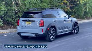 Mini Cooper Countryman Quick Take Review [upl. by Nennek663]