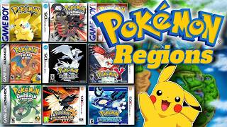 The BEST Pokemon Game in EVERY REGION [upl. by Seymour]