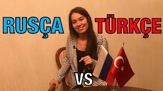 Benzer Kelimeler Rusça VS Türkçe [upl. by Kcirddet]