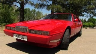 Classics Revealed The 1984 Aston Martin Lagonda rides again [upl. by Cone]