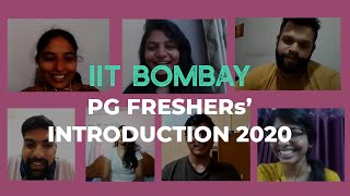 PG Freshers Introduction  IIT Bombay [upl. by Seligman]