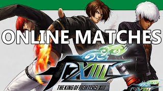 The King of Fighters xiii Online Matches Steam Edition [upl. by Ppik]