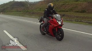 Honda CBR650F review [upl. by Kwasi]