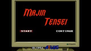 SNES Majin Tensei [upl. by Thais]