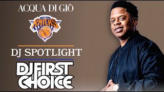 NY Knicks vs LA Lakers Halftime Show w DJ First Choice [upl. by Benkley]