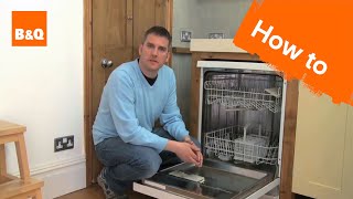 How to change a dishwasher [upl. by Pelmas706]