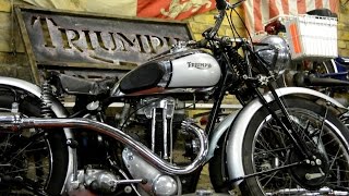 History of Triumph Motorcycles  Part 1 [upl. by Anegal330]