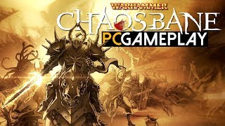 Warhammer Chaosbane Gameplay PC HD [upl. by Annahc]