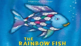 The Rainbow Fish by Marcus PfisterAnimated Childrens Book [upl. by Goodden976]