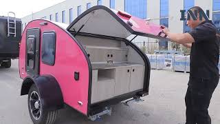 OTR OffRoad Camper Trailer RV Features and Benefits Unveiled [upl. by Reube503]