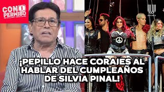 ¡Cumpleaños de Anahí generó polémica con mensajes subliminales de los RBD  Con Permiso  Unicable [upl. by Asiil]