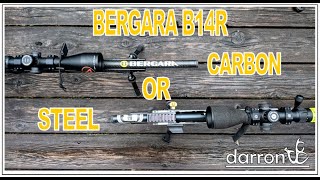 Bergara B14R  Carbon or Steel Barrel [upl. by Grearson]