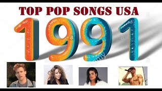 Top Pop Songs USA 1991 [upl. by Norod89]