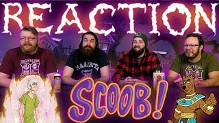 SCOOB  Official Teaser Trailer REACTION [upl. by Theadora]