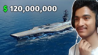 USS ENTERPRISE  CVN80   120M DOLLARS DANGEROUS AIRCRAFT CARRIER  MODERN WARSHIPS [upl. by Kissiah]