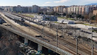 🔴 Girona Centre  Railcam en directe  ASAFEGI [upl. by Tloc152]