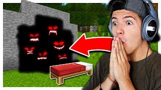 THE NEW BED WARS UPDATE IS SCARY Minecraft BED WARS [upl. by Alvar471]