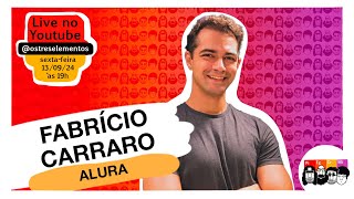 Códigos linguagem e tecnologia com Fabrício Carraro Alura [upl. by Cayla21]