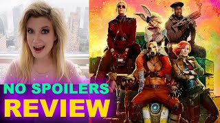 Borderlands Movie Review  NO SPOILERS [upl. by Giacomo947]