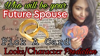 ❤Who Will You Marry LooksHabitsCompatibilityFull Life💋Tarot Hindi Readings✨ Pick a Pile💯Timeless [upl. by Nilrak]