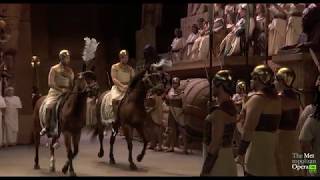 The MET Live in HD 2019  Aida Triumphal March [upl. by Ladnek542]