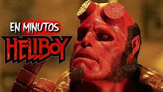 HELLBOY  RESUMEN EN 17 MINUTOS [upl. by Simonne42]