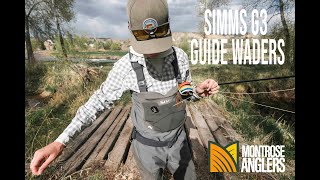 Best Waders Around  Simms G3 Guide Waders [upl. by Rosanne771]